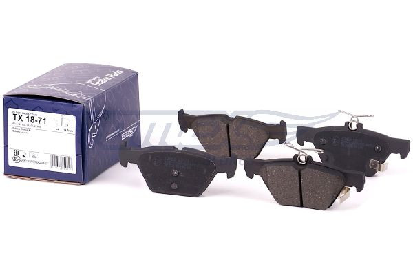 TOMEX Brakes Bremsbelagsatz, Scheibenbremse